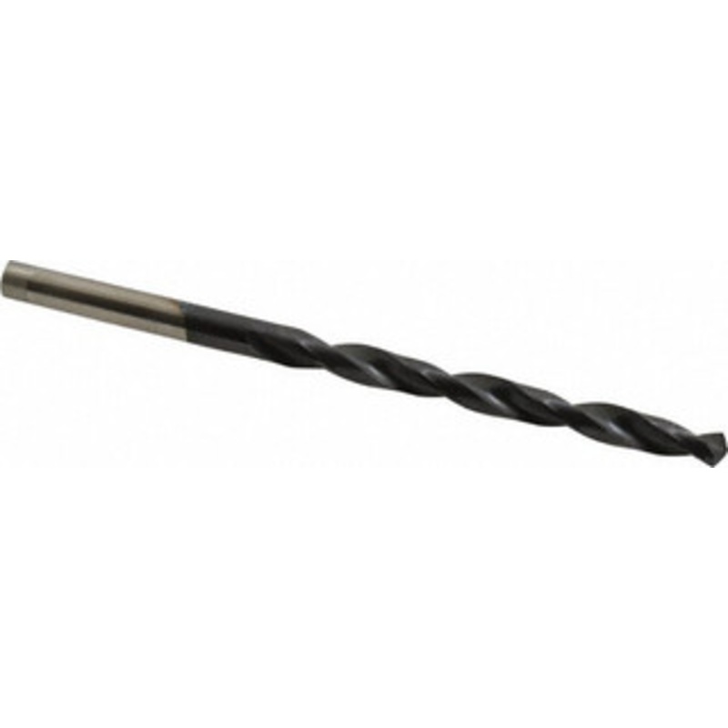 Hertel #6 135 Cobalt Jobber Drill TiAlN Finish, Right Hand Cut, Spiral Flute, Straight Shank, 3-3/4 OAL, Split Point 4140000 – 04140000