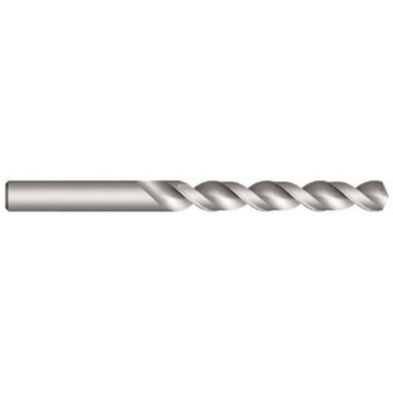 Precision Twist Drill #12 118 High Speed Steel Jobber Drill Bright Finish, Right Hand Cut, Spiral Flute, Straight Shank, 3-1/2 OAL, Standard Point 018512 – 78521101