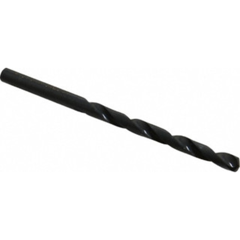 Precision Twist Drill #12 135 High Speed Steel Jobber Drill Oxide Finish, Right Hand Cut, Spiral Flute, Straight Shank, 3-1/2 OAL, Split Point 018212 – 78518982