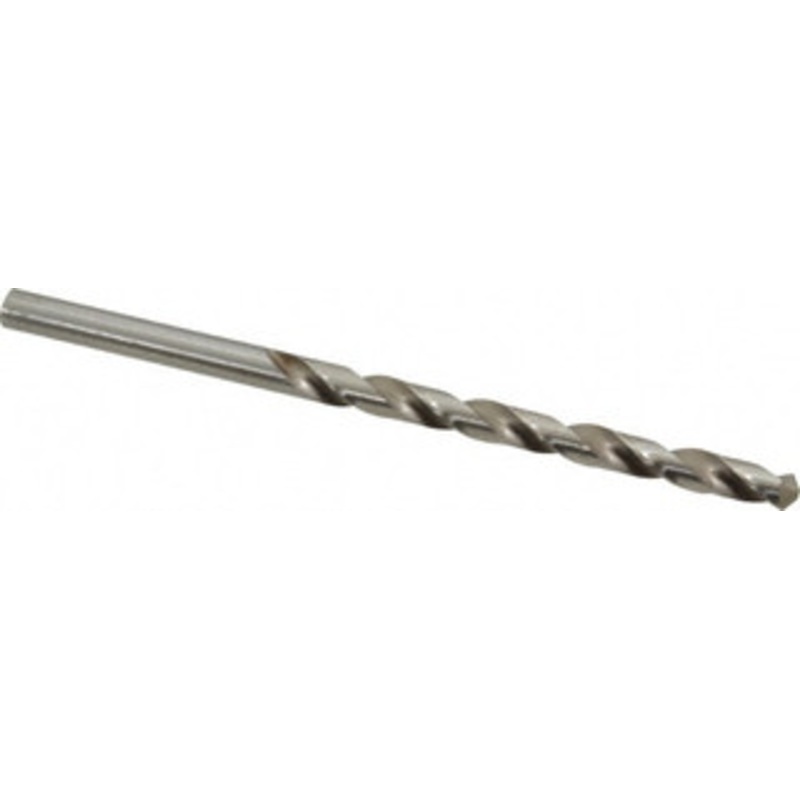 Precision Twist Drill #13 118 High Speed Steel Jobber Drill Bright Finish, Right Hand Cut, Spiral Flute, Straight Shank, 3-1/2 OAL, Standard Point 018613 – 78521911