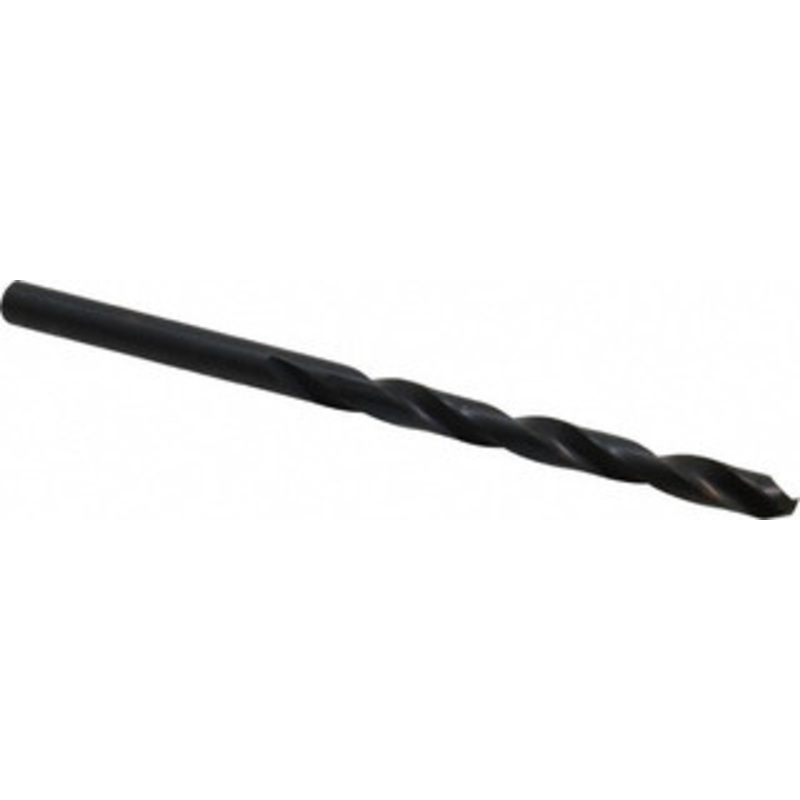 Precision Twist Drill #14 135 High Speed Steel Jobber Drill Oxide Finish, Right Hand Cut, Spiral Flute, Straight Shank, 3-3/8 OAL, Split Point 018214 – 78519006