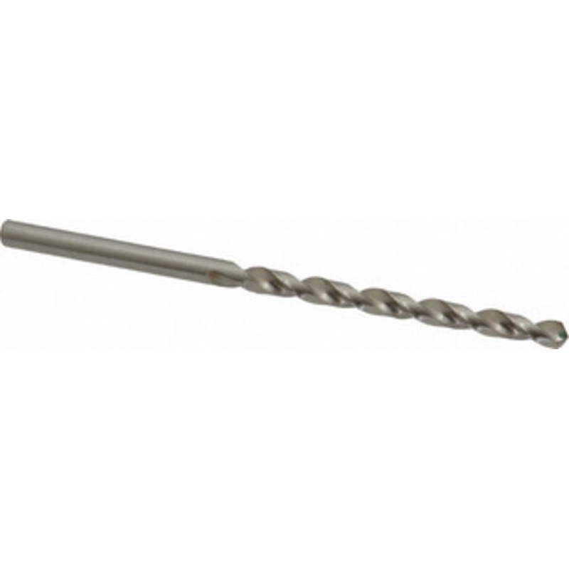 Precision Twist Drill #28 118 High Speed Steel Jobber Drill Bright Finish, Right Hand Cut, Spiral Flute, Straight Shank, 2-7/8 OAL, Standard Point 018528 – 78521267