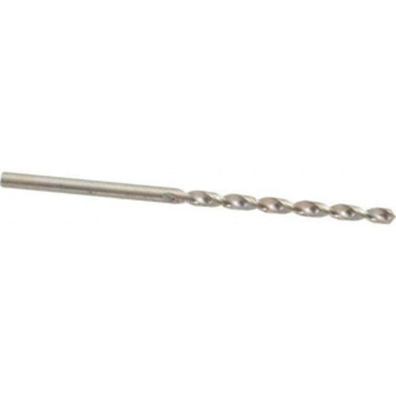 Precision Twist Drill #34 118 High Speed Steel Jobber Drill Bright Finish, Right Hand Cut, Spiral Flute, Straight Shank, 2-5/8 OAL, Standard Point 018534 – 78521325