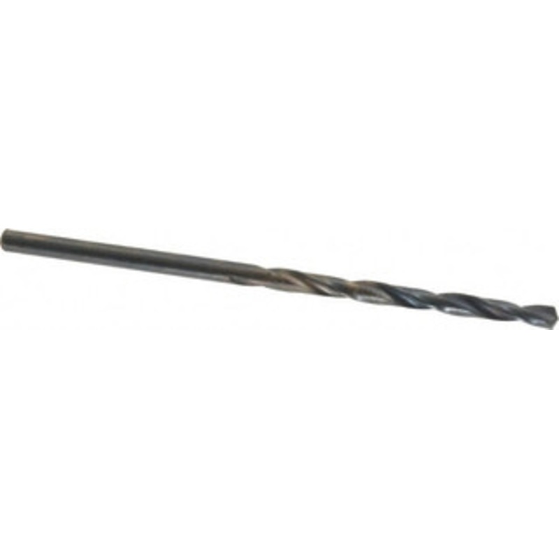 Precision Twist Drill #36 135 High Speed Steel Jobber Drill Oxide Finish, Right Hand Cut, Spiral Flute, Straight Shank, 2-1/2 OAL, Split Point 018236 – 78519220