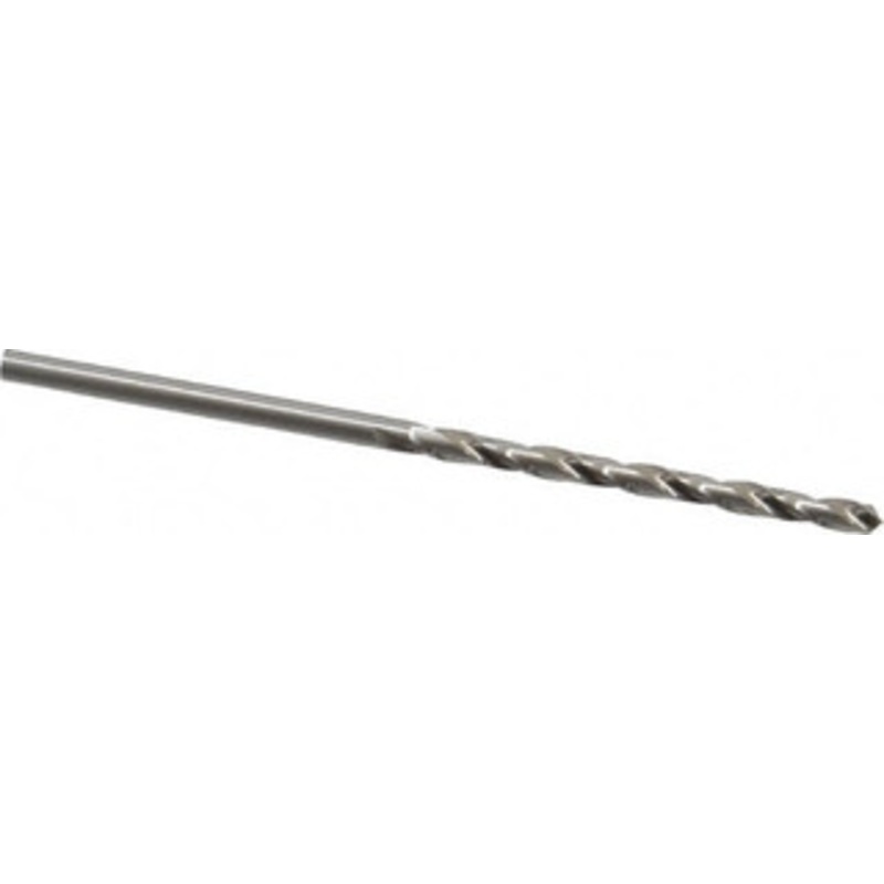 Precision Twist Drill #43 118 High Speed Steel Jobber Drill Bright Finish, Right Hand Cut, Spiral Flute, Straight Shank, 2-1/4 OAL, Standard Point 018643 – 78522216