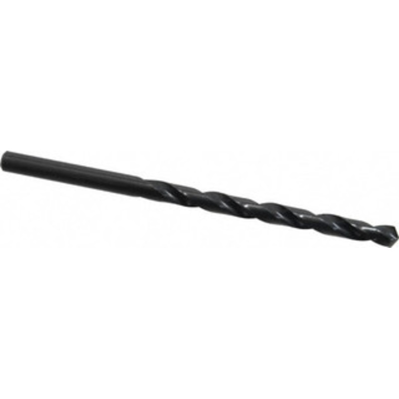 Precision Twist Drill #5 118 High Speed Steel Jobber Drill Oxide Finish, Right Hand Cut, Spiral Flute, Straight Shank, 3-3/4 OAL, Standard Point 018005 – 78517596