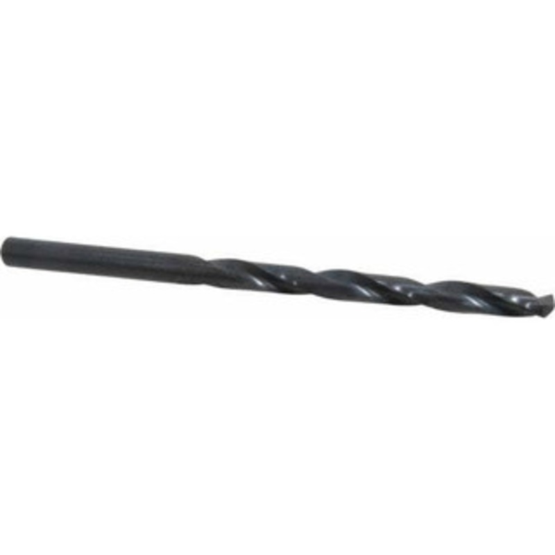 Precision Twist Drill #7 135 High Speed Steel Jobber Drill Oxide Finish, Right Hand Cut, Spiral Flute, Straight Shank, 3-5/8 OAL, Split Point 018207 – 78518933