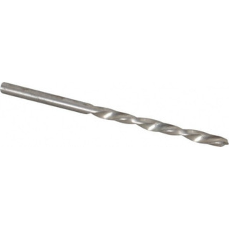 Value Collection #23 118 High Speed Steel Jobber Drill Bright Finish, Left Hand Cut, Spiral Flute, Straight Shank, 3-1/8 OAL, Standard Point 01228238 – 01228238