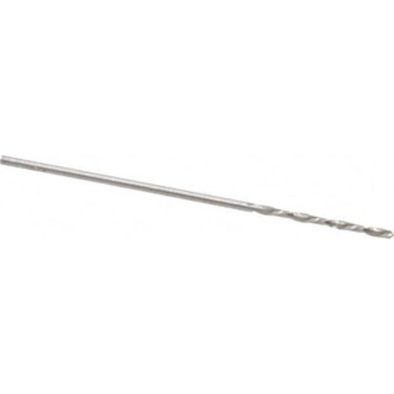 Value Collection #60 118 High Speed Steel Jobber Drill Bright Finish, Left Hand Cut, Spiral Flute, Straight Shank, 1-5/8 OAL, Standard Point 01228600 – 01228600