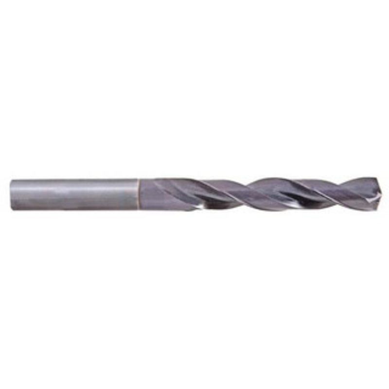 Accupro #16 140 Solid Carbide Jobber Drill AlTiN Finish, Right Hand Cut, Spiral Flute, Straight Shank, 81mm OAL, Standard Point 61534046 – 61534046