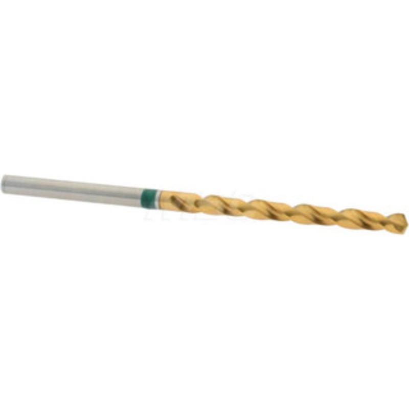 Accupro #32 135 Cobalt Jobber Drill TiN Finish, Right Hand Cut, Spiral Flute, Straight Shank, 61mm OAL, Split Point 1G70295-AC – 02374627