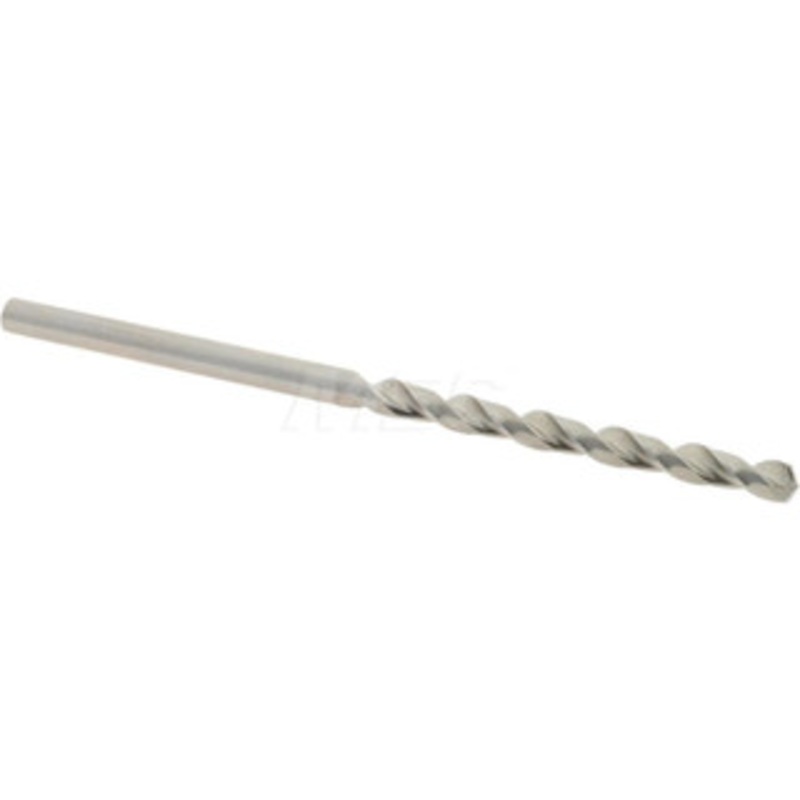 Accupro #36 130 Cobalt Jobber Drill Bright Finish, Right Hand Cut, Parabolic Flute, Straight Shank, 2-13/32 OAL, Split Point 1640271-AC – 05598404