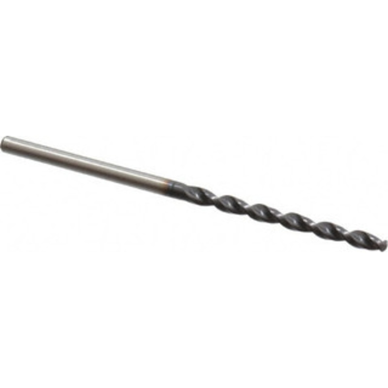 Accupro #36 130 Cobalt Jobber Drill TiAlN Finish, Right Hand Cut, Parabolic Flute, Straight Shank, 2-13/32 OAL, Split Point 1640271A-AC – 05926084