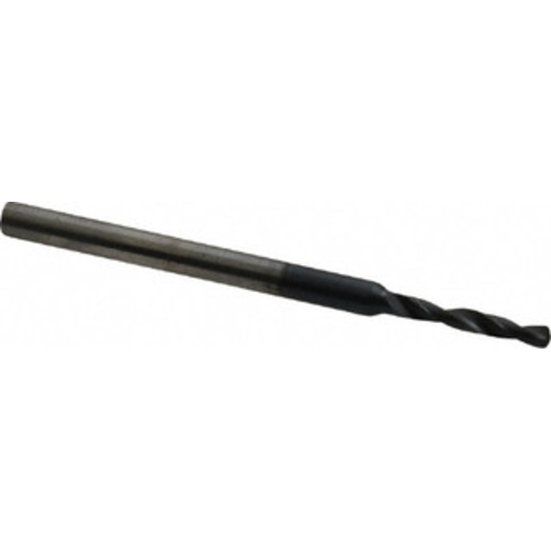 Accupro #46 140 Solid Carbide Jobber Drill AlTiN Finish, Right Hand Cut, Spiral Flute, Straight Shank, 2 OAL, Notched Point 63310262 – 63310262