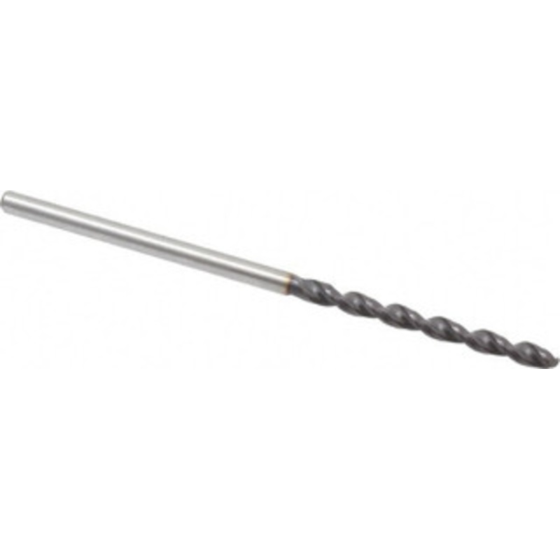 Accupro #49 130 Cobalt Jobber Drill TiAlN Finish, Right Hand Cut, Parabolic Flute, Straight Shank, 46mm OAL, Split Point 1640185A-AC – 05925771