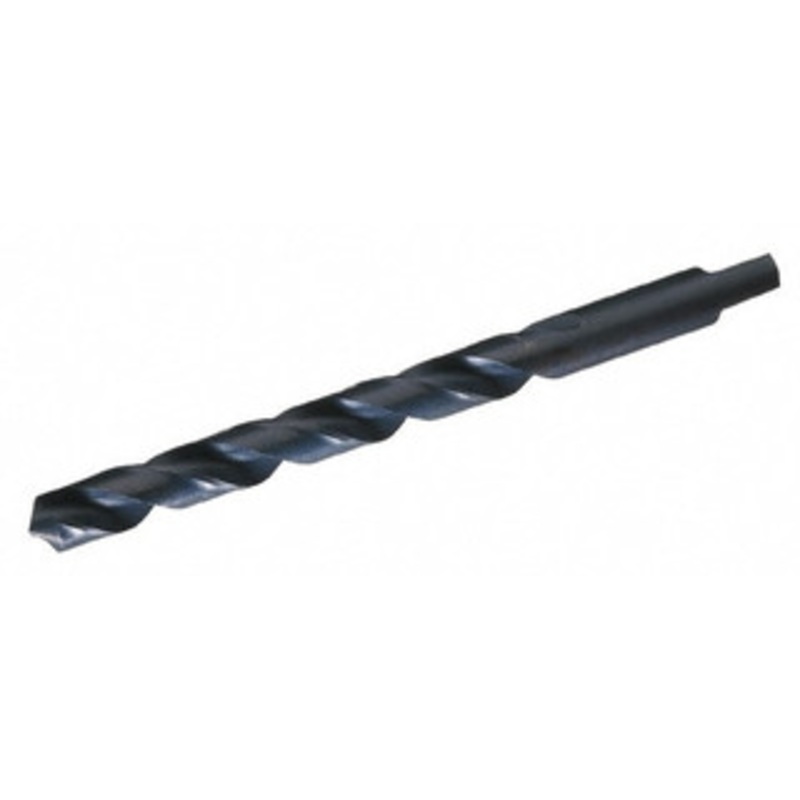 Chicago-Latrobe #10 118 High Speed Steel Jobber Drill Oxide Finish, Right Hand Cut, Spiral Flute, Tanged Shank, 3-5/8 OAL, Standard Point 47479 – 81185035