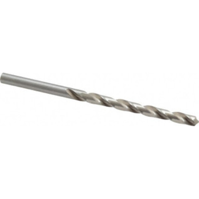 Chicago-Latrobe #14 118 High Speed Steel Jobber Drill Bright Finish, Right Hand Cut, Spiral Flute, Straight Shank, 3-3/8 OAL, Standard Point 44284 – 81172140