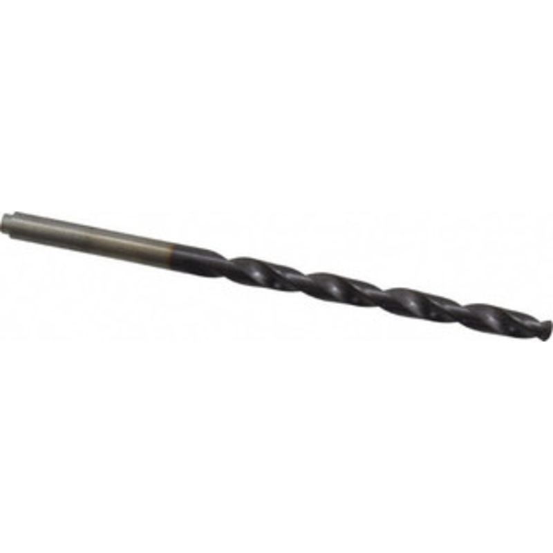 Chicago-Latrobe #17 135 Cobalt Jobber Drill TiAlN Finish, Right Hand Cut, Spiral Flute, Straight Shank, 3-3/8 OAL, Split Point 44987 – 06130926