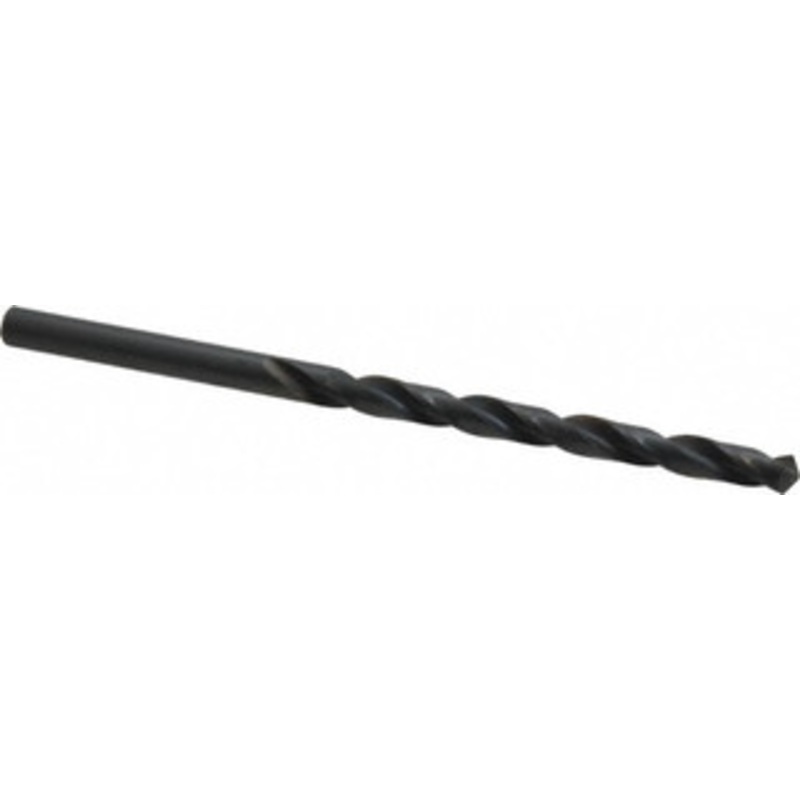Chicago-Latrobe #18 118 High Speed Steel Jobber Drill Oxide Finish, Right Hand Cut, Spiral Flute, Straight Shank, 3-1/4 OAL, Standard Point 44088 – 81182180