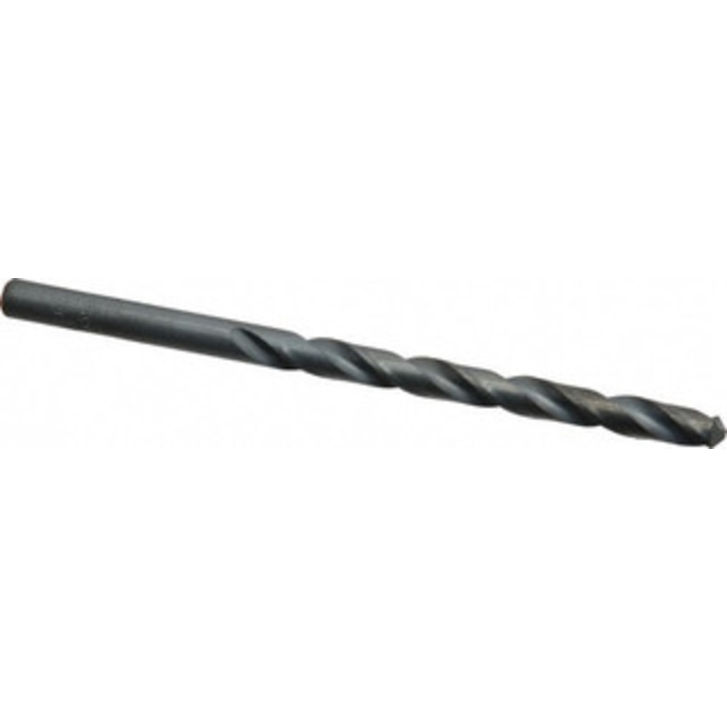 Chicago-Latrobe #2 118 High Speed Steel Jobber Drill Oxide Finish, Right Hand Cut, Spiral Flute, Straight Shank, 3-7/8 OAL, Standard Point 44072 – 81182024