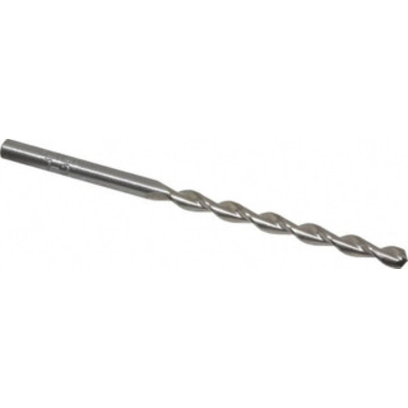 Chicago-Latrobe #25 135 High Speed Steel Jobber Drill Bright Finish, Right Hand Cut, Parabolic Flute, Straight Shank, 3 OAL, Split Point 69025 – 80905250