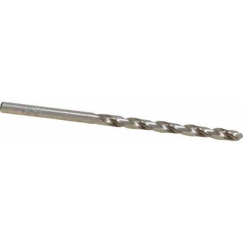 Chicago-Latrobe #27 118 High Speed Steel Jobber Drill Bright Finish, Right Hand Cut, Spiral Flute, Straight Shank, 3 OAL, Standard Point 44297 – 81172272