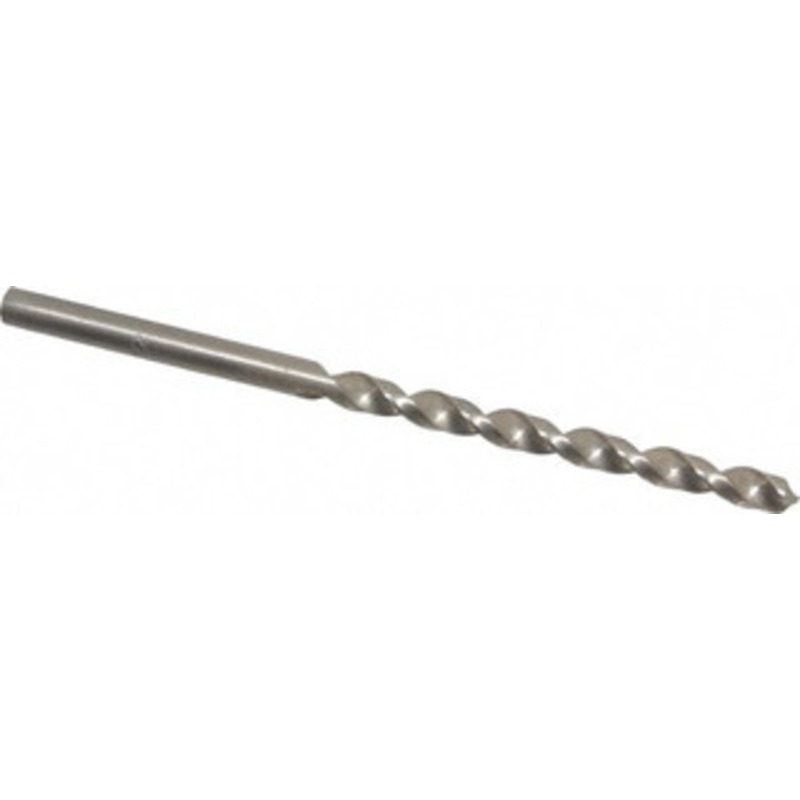 Chicago-Latrobe #28 118 High Speed Steel Jobber Drill Bright Finish, Right Hand Cut, Spiral Flute, Straight Shank, 2-7/8 OAL, Standard Point 46098 – 81142283