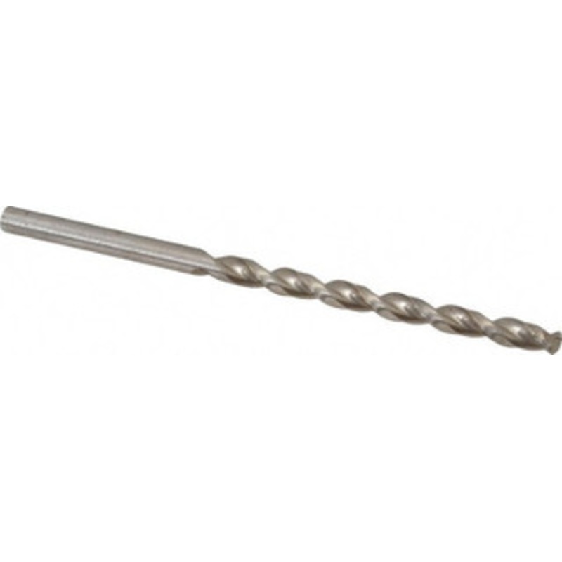 Chicago-Latrobe #28 135 High Speed Steel Jobber Drill Bright Finish, Right Hand Cut, Parabolic Flute, Straight Shank, 2-7/8 OAL, Notched Point 41098 – 82135476