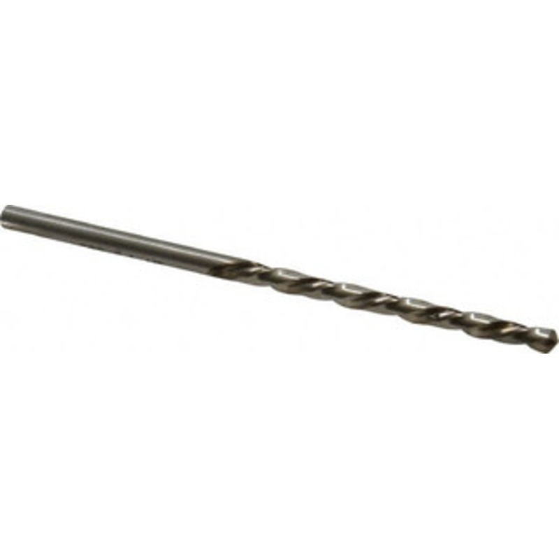 Chicago-Latrobe #32 118 High Speed Steel Jobber Drill Bright Finish, Left Hand Cut, Spiral Flute, Straight Shank, 2-3/4 OAL, Standard Point 44502 – 81128324