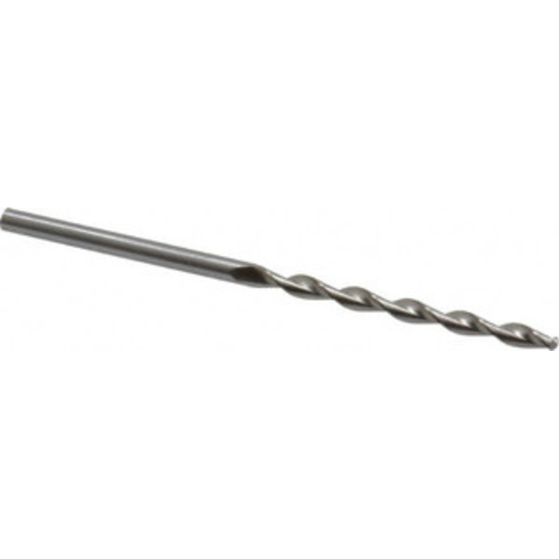 Chicago-Latrobe #34 135 High Speed Steel Jobber Drill Bright Finish, Right Hand Cut, Parabolic Flute, Straight Shank, 2-5/8 OAL, Split Point 69034 – 80905342
