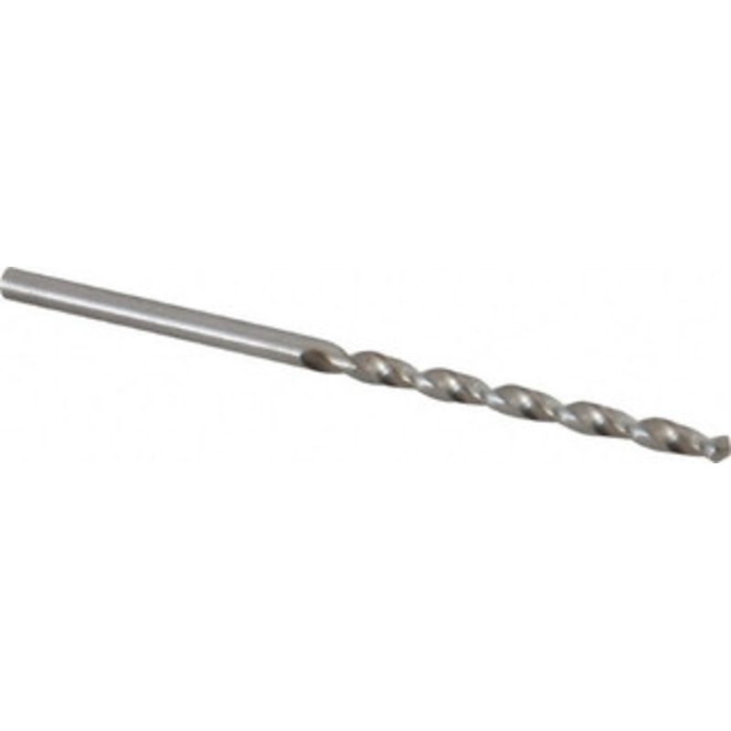 Chicago-Latrobe #36 118 High Speed Steel Jobber Drill Bright Finish, Right Hand Cut, Spiral Flute, Straight Shank, 2-1/2 OAL, Standard Point 46106 – 81142366
