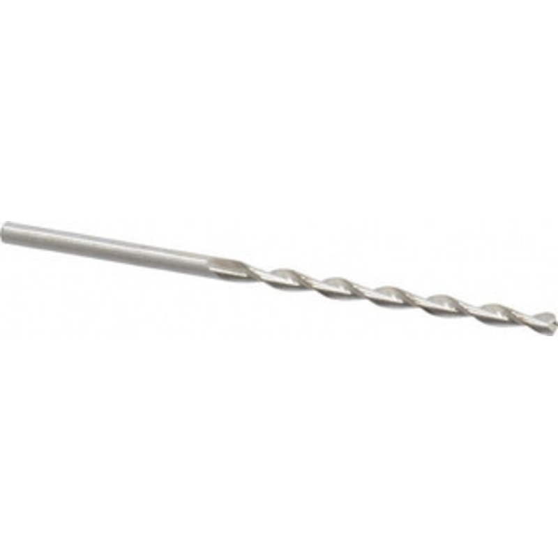 Chicago-Latrobe #38 135 High Speed Steel Jobber Drill Bright Finish, Right Hand Cut, Parabolic Flute, Straight Shank, 2-1/2 OAL, Split Point 69038 – 80905383