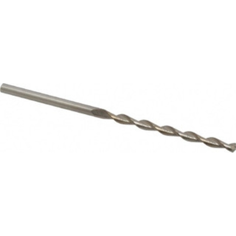Chicago-Latrobe #39 135 High Speed Steel Jobber Drill Bright Finish, Right Hand Cut, Parabolic Flute, Straight Shank, 2-3/8 OAL, Split Point 69039 – 80905391