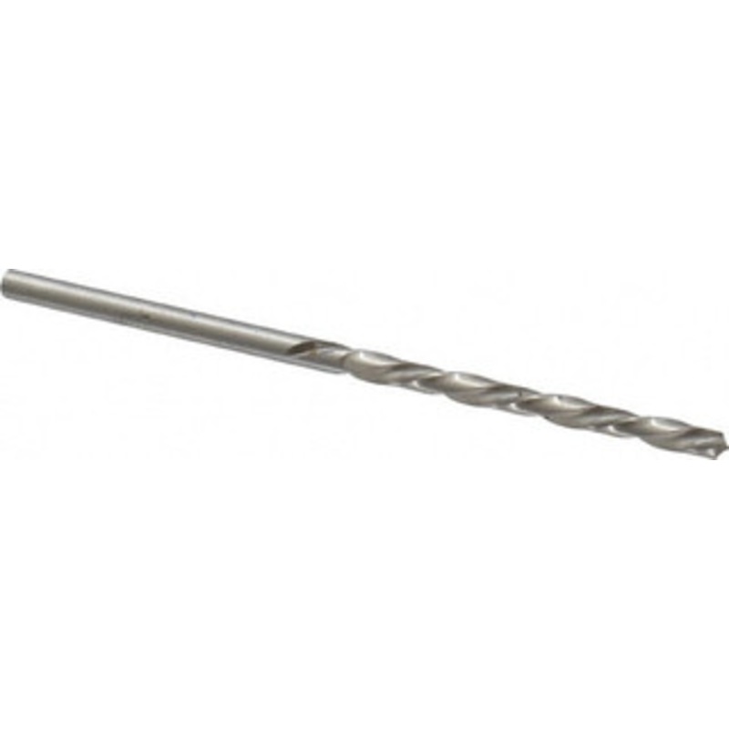 Chicago-Latrobe #40 118 High Speed Steel Jobber Drill Bright Finish, Left Hand Cut, Spiral Flute, Straight Shank, 2-3/8 OAL, Standard Point 44510 – 81128407