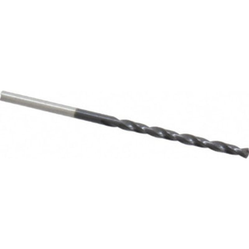 Chicago-Latrobe #42 135 Cobalt Jobber Drill TiAlN Finish, Right Hand Cut, Spiral Flute, Straight Shank, 2-1/4 OAL, Split Point 45012 – 06131171