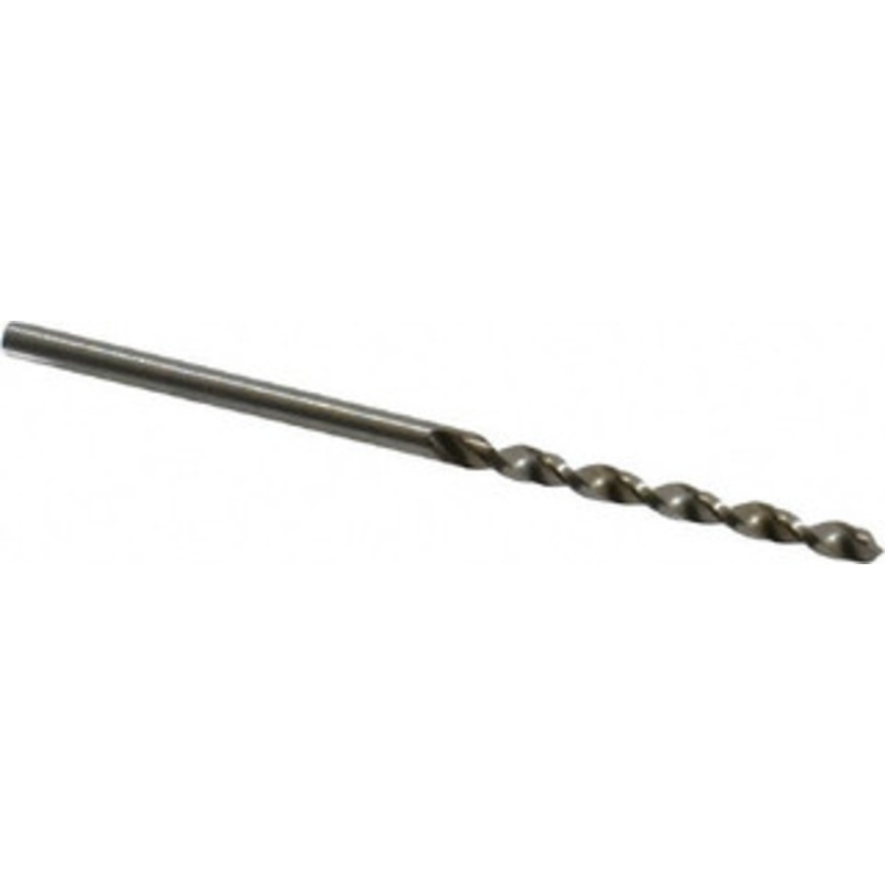 Chicago-Latrobe #44 118 High Speed Steel Jobber Drill Bright Finish, Right Hand Cut, Spiral Flute, Straight Shank, 2-1/8 OAL, Standard Point 46114 – 81142440