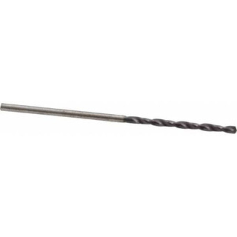 Chicago-Latrobe #52 135 Cobalt Jobber Drill TiAlN Finish, Right Hand Cut, Spiral Flute, Straight Shank, 1-7/8 OAL, Split Point 45022 – 06131270