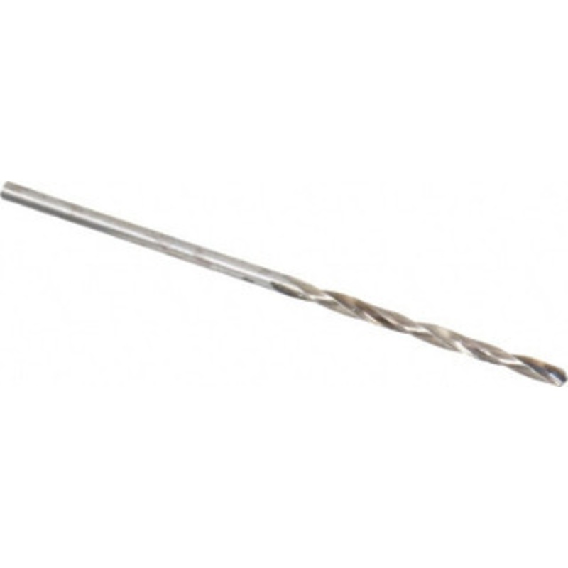 Chicago-Latrobe #53 118 High Speed Steel Jobber Drill Bright Finish, Right Hand Cut, Spiral Flute, Straight Shank, 1-7/8 OAL, Standard Point 46323 – 81385536