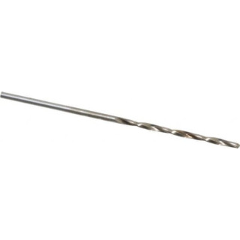 Chicago-Latrobe #55 118 High Speed Steel Jobber Drill Bright Finish, Right Hand Cut, Spiral Flute, Straight Shank, 1-7/8 OAL, Standard Point 46325 – 81385551