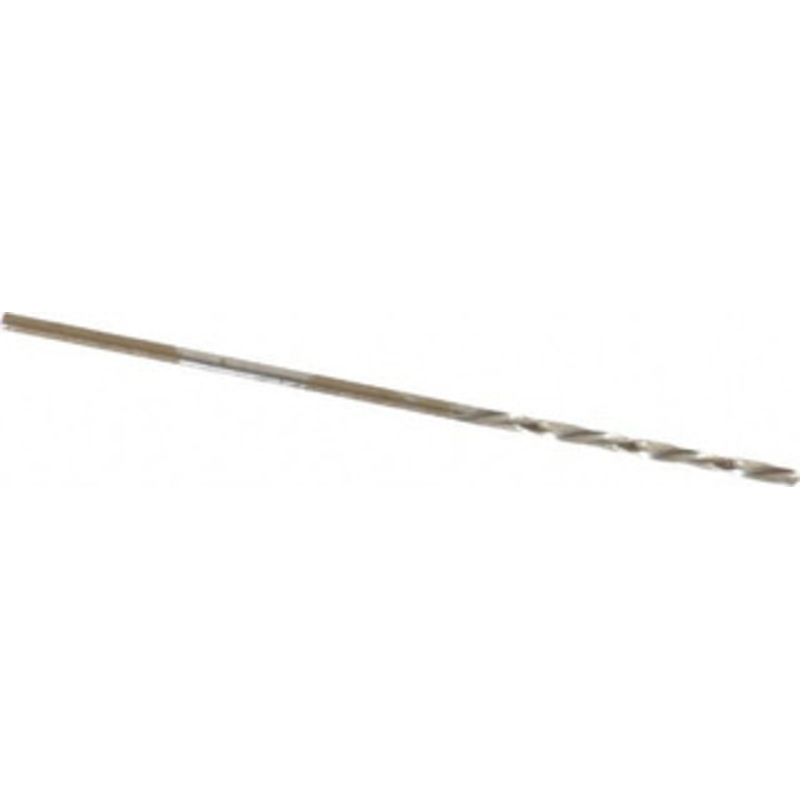 Chicago-Latrobe #65 118 High Speed Steel Jobber Drill Bright Finish, Left Hand Cut, Spiral Flute, Straight Shank, 1-1/2 OAL, Standard Point 44535 – 81128654