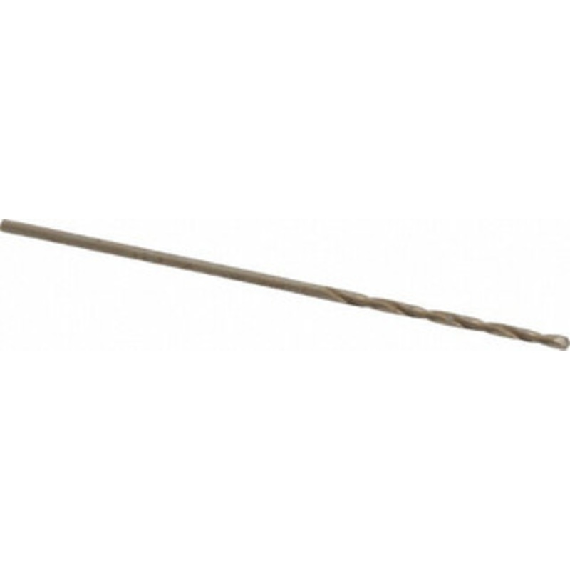 Chicago-Latrobe #65 135 Cobalt Jobber Drill Oxide/Gold Finish, Right Hand Cut, Spiral Flute, Straight Shank, 1-1/2 OAL, Standard Point 46735 – 81192650
