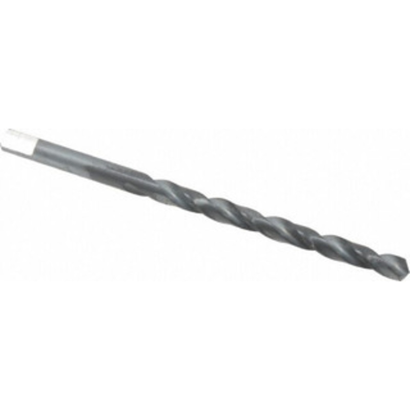 Chicago-Latrobe #7 118 High Speed Steel Jobber Drill Oxide Finish, Right Hand Cut, Spiral Flute, Tanged Shank, 3-5/8 OAL, Standard Point 47554 – 83718700