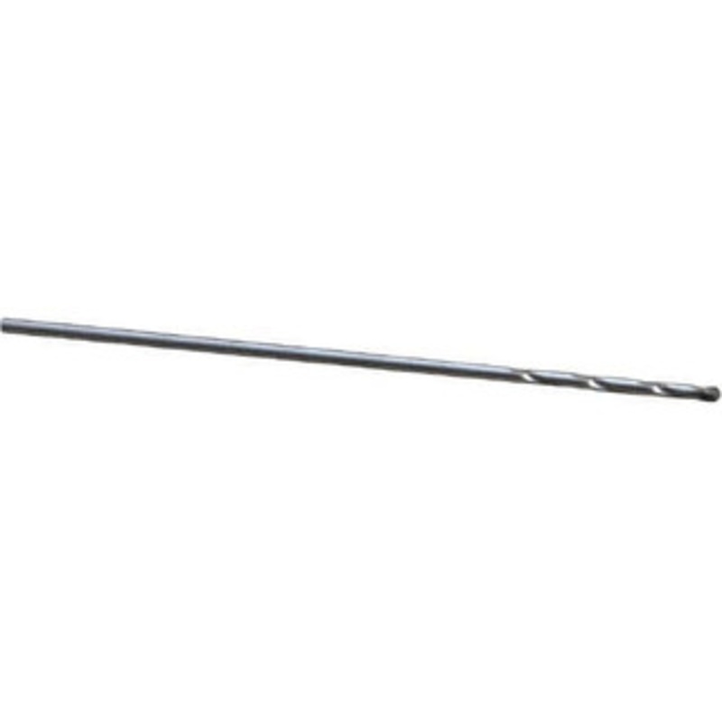 Chicago-Latrobe #72 118 High Speed Steel Jobber Drill Bright Finish, Right Hand Cut, Spiral Flute, Straight Shank, 1-1/8 OAL, Standard Point 44342 – 81172728