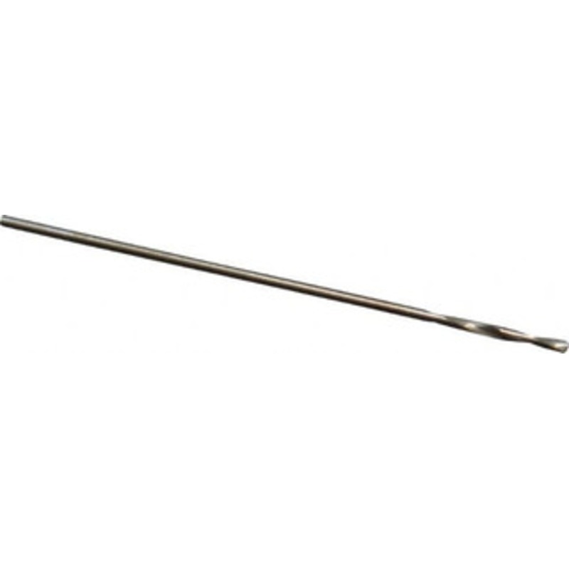 Chicago-Latrobe #74 118 High Speed Steel Jobber Drill Bright Finish, Right Hand Cut, Spiral Flute, Straight Shank, 1 OAL, Standard Point 46344 – 81385742