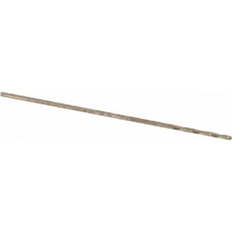 Chicago-Latrobe #75 135 Cobalt Jobber Drill Oxide/Gold Finish, Right Hand Cut, Spiral Flute, Straight Shank, 1 OAL, Standard Point 46745 – 81192759