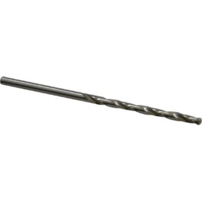 Cleveland Twist Drill #39 135 High Speed Steel Jobber Drill Bright Finish, Right Hand Cut, Spiral Flute, Straight Shank, 2-3/8 OAL, Split Point C11693 – 82650169