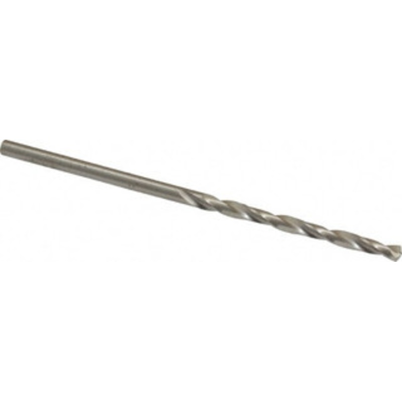 Cleveland Twist Drill #45 135 High Speed Steel Jobber Drill Bright Finish, Right Hand Cut, Spiral Flute, Straight Shank, 2-1/8 OAL, Split Point C11699 – 82650227