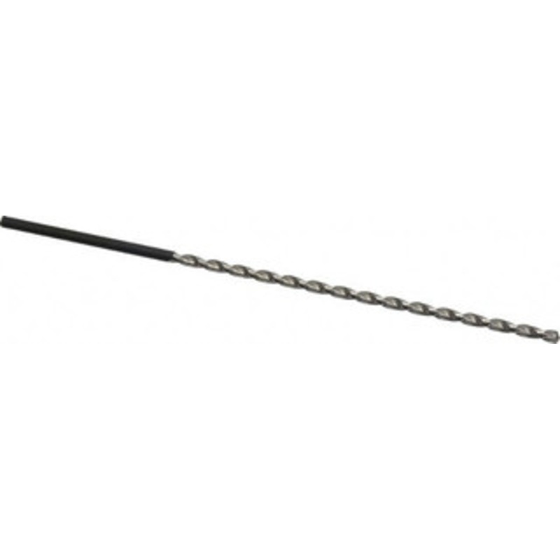 Guhring #25 130 2-Flute High Speed Steel Extra Length Drill Bit Bright Finish, 120mm Flute Length, 175mm OAL, 0.1496 Shank Diam, Series 502 9005020038000 – 85822252