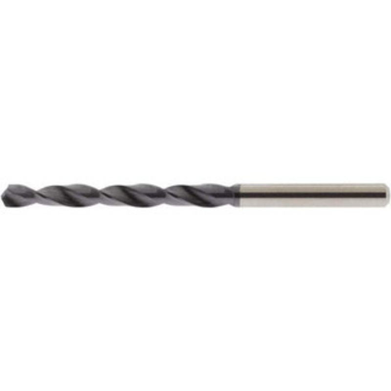 Accupro #1 118 Solid Carbide Jobber Drill AlTiN Finish, Right Hand Cut, Spiral Flute, Straight Shank, 93mm OAL DH430001G – 41578279