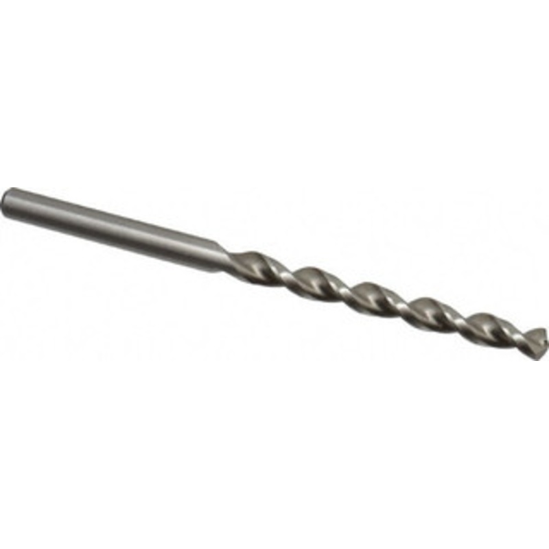 Accupro #11 130 Cobalt Jobber Drill Bright Finish, Right Hand Cut, Parabolic Flute, Straight Shank, 3-3/8 OAL, Split Point 1640485-AC – 05598966